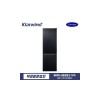 캐리어 클라윈드 블랙 콤비 냉장고 157리터 CRF-CD157BDC 소형 미니 일반 1인